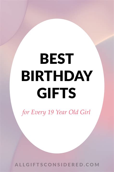 luxury gifts for 19 year old female|birthday gifts for 19 year old girl.